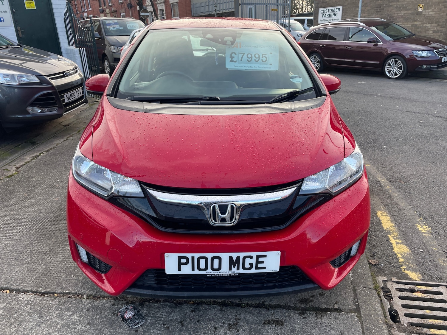 Used Honda Jazz 2015 for sale - 77298712: Photo 25