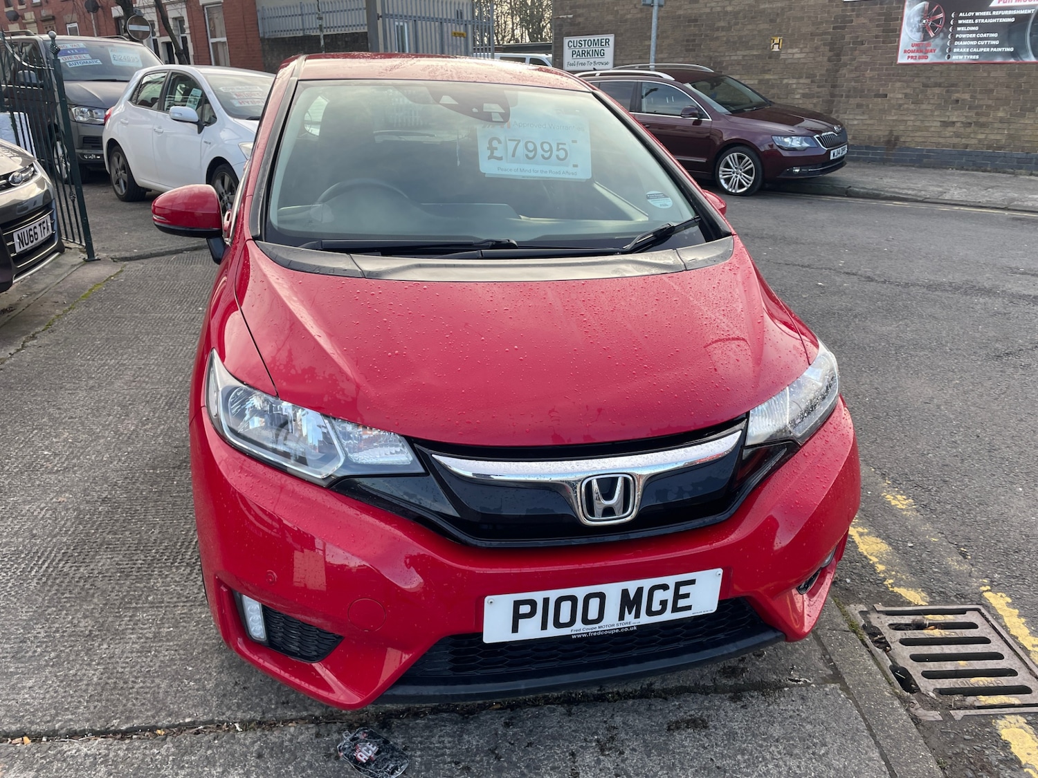 Used Honda Jazz 2015 for sale - 77298712: Photo 4