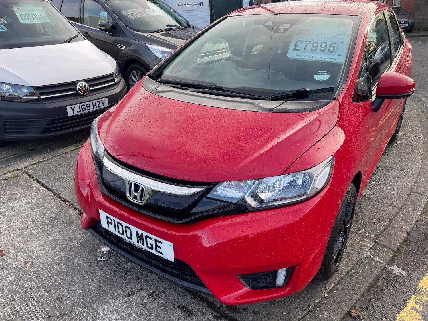 Used Honda Jazz 2015 for sale - 77298712: Photo 5