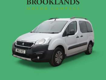 2017 - 1.6 BLUEHDi 100 OUTDOOR 5DR AUTOMATIC/ETG MPV