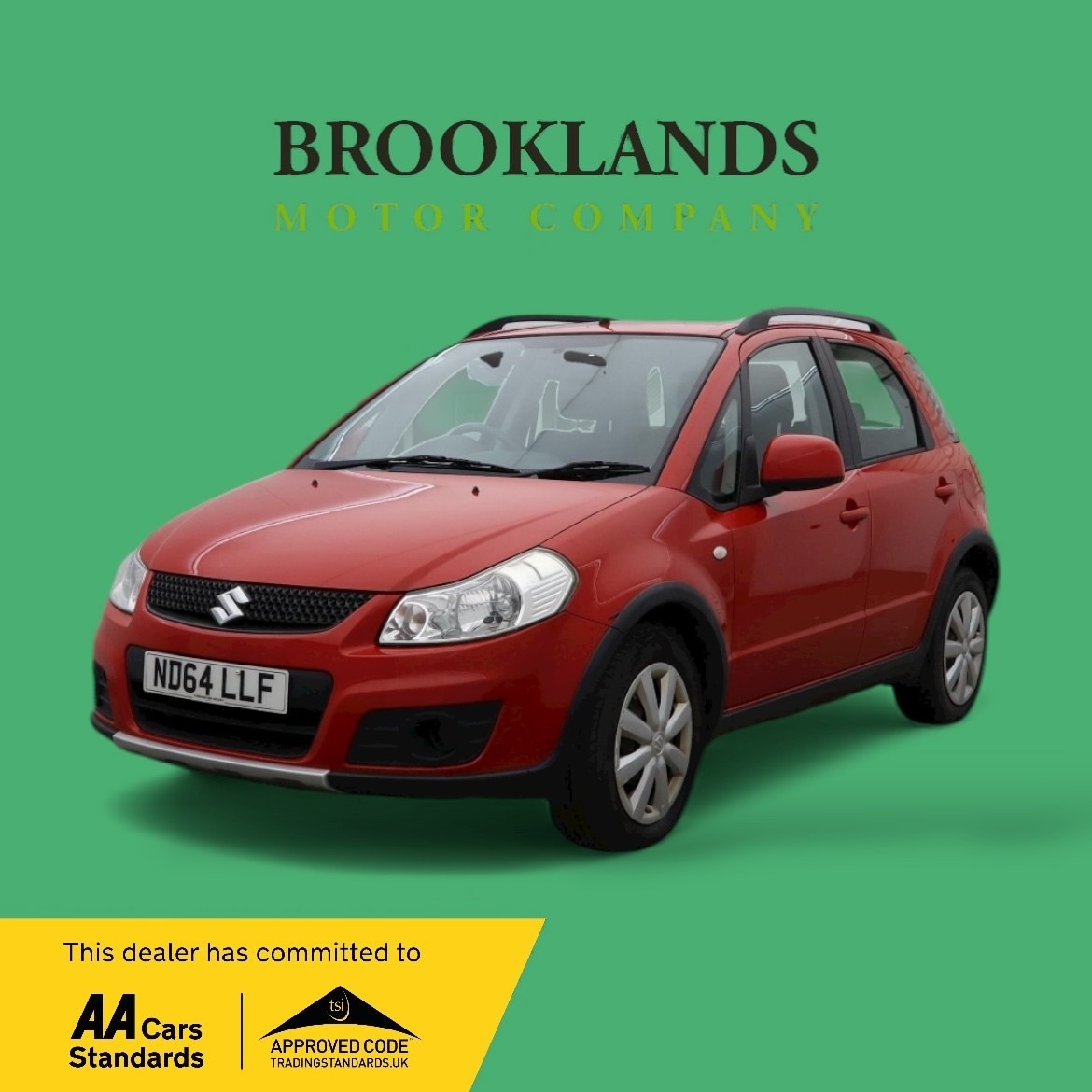 Used Suzuki SX4 2014 for sale - 76525801: Photo 2