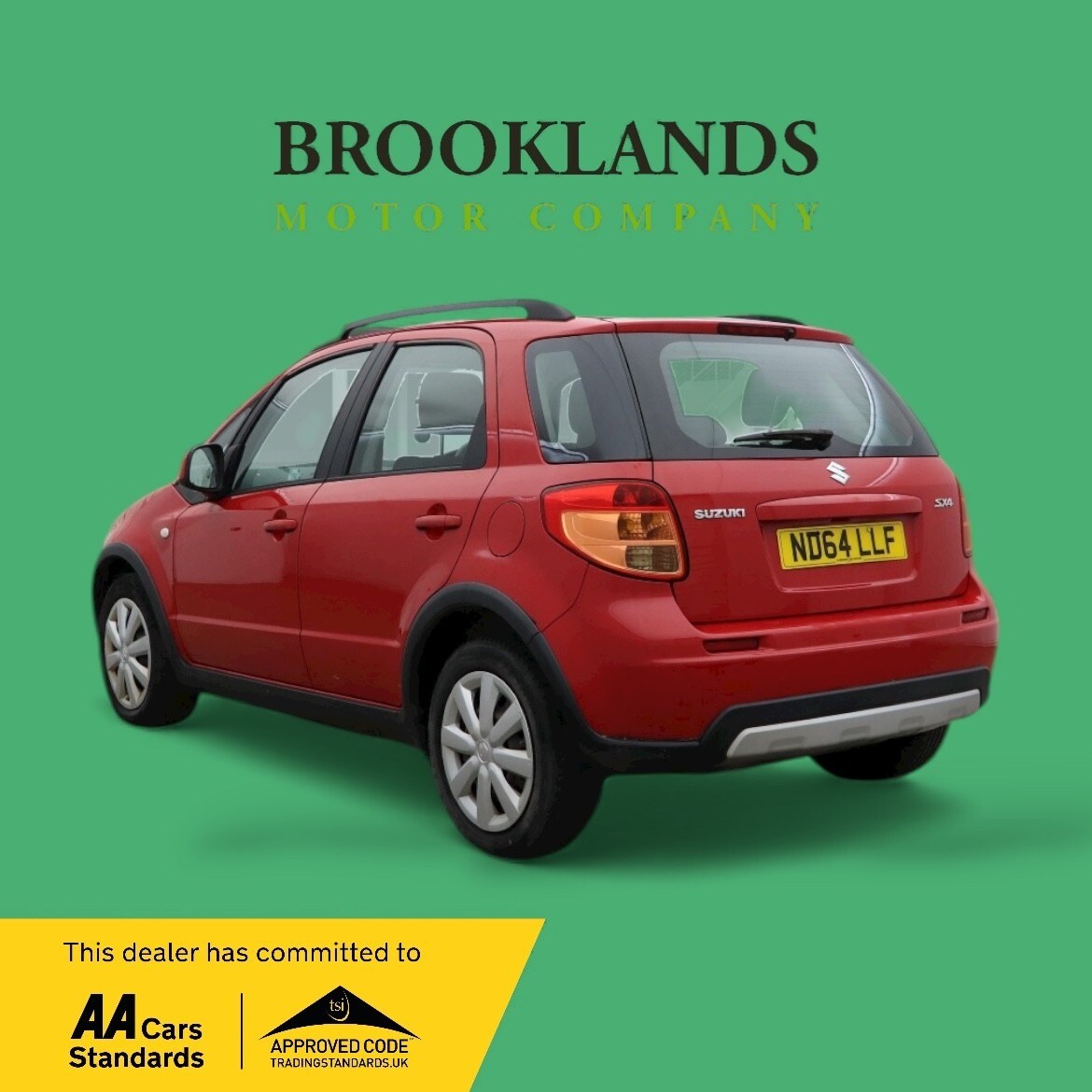 Used Suzuki SX4 2014 for sale - 76525801: Photo 3