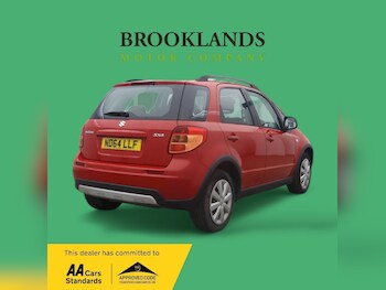 Used Suzuki SX4 2014 for sale - 76525801: Photo