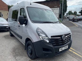 Used Vauxhall Movano 2021 for sale - 75391474: Photo