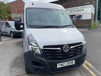 Used Vauxhall Movano 2021 for sale - 75391474: Photo