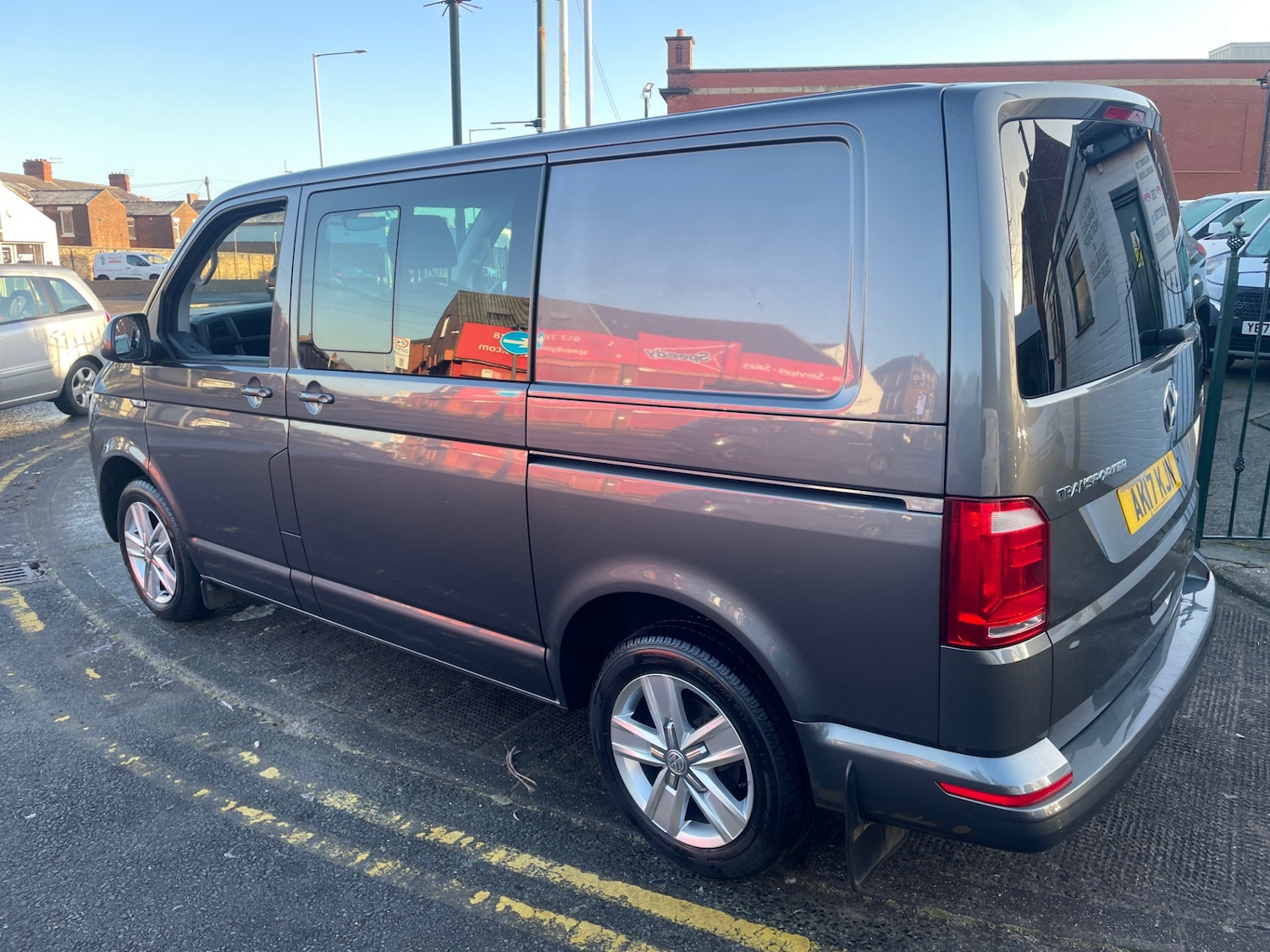 Used Volkswagen Transporter 2017 for sale - 77077267: Photo 10