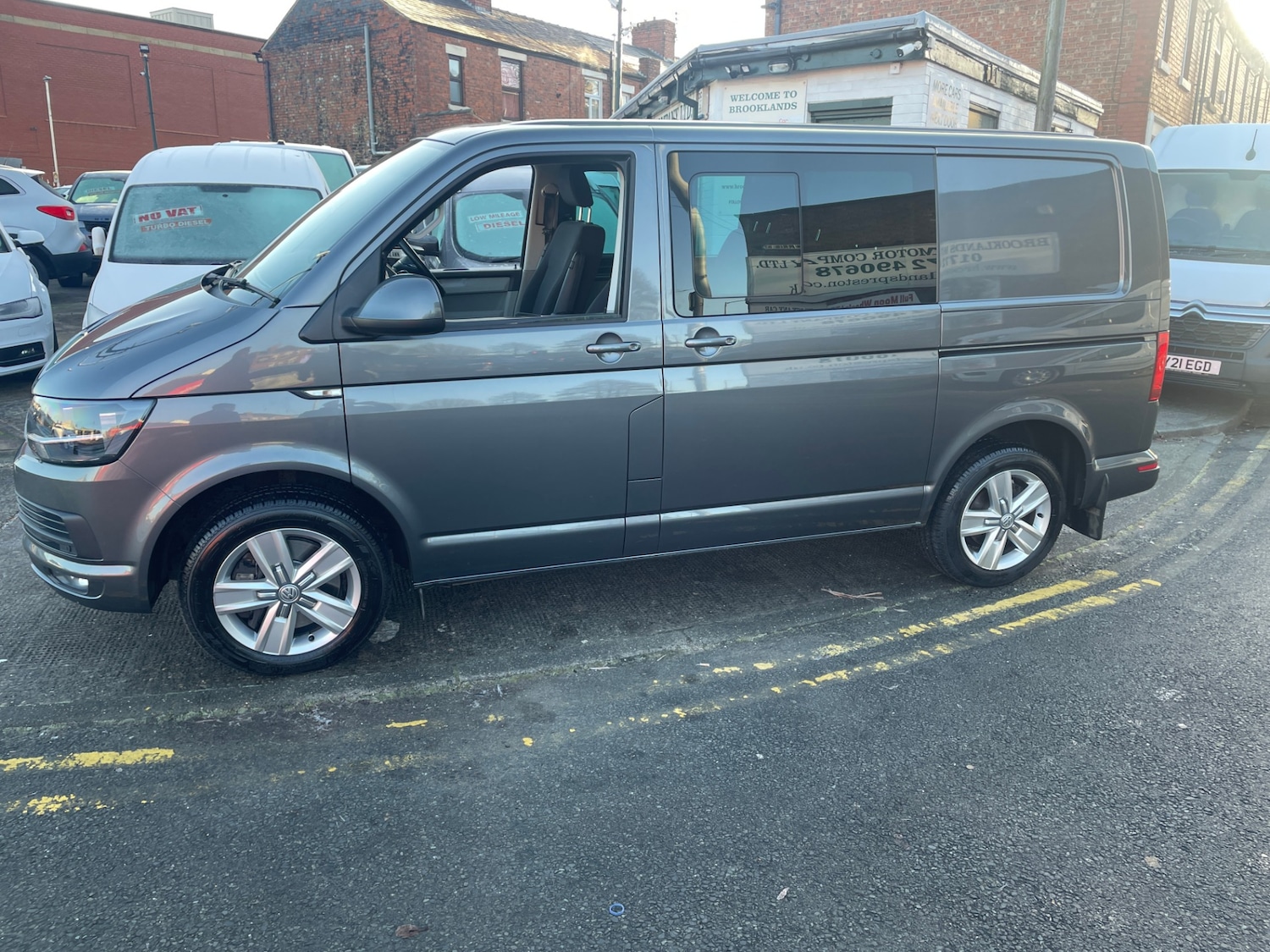 Used Volkswagen Transporter 2017 for sale - 77077267: Photo 8