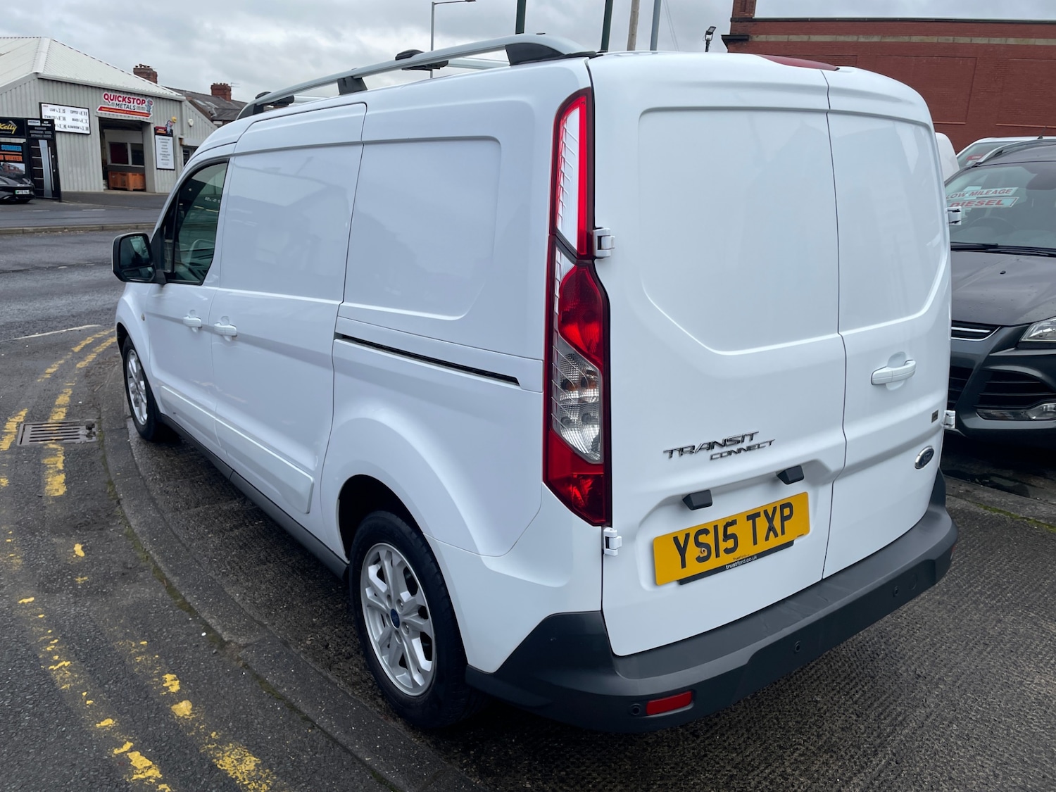 Used Ford Transit Connect 2015 for sale - 77354943: Photo 10