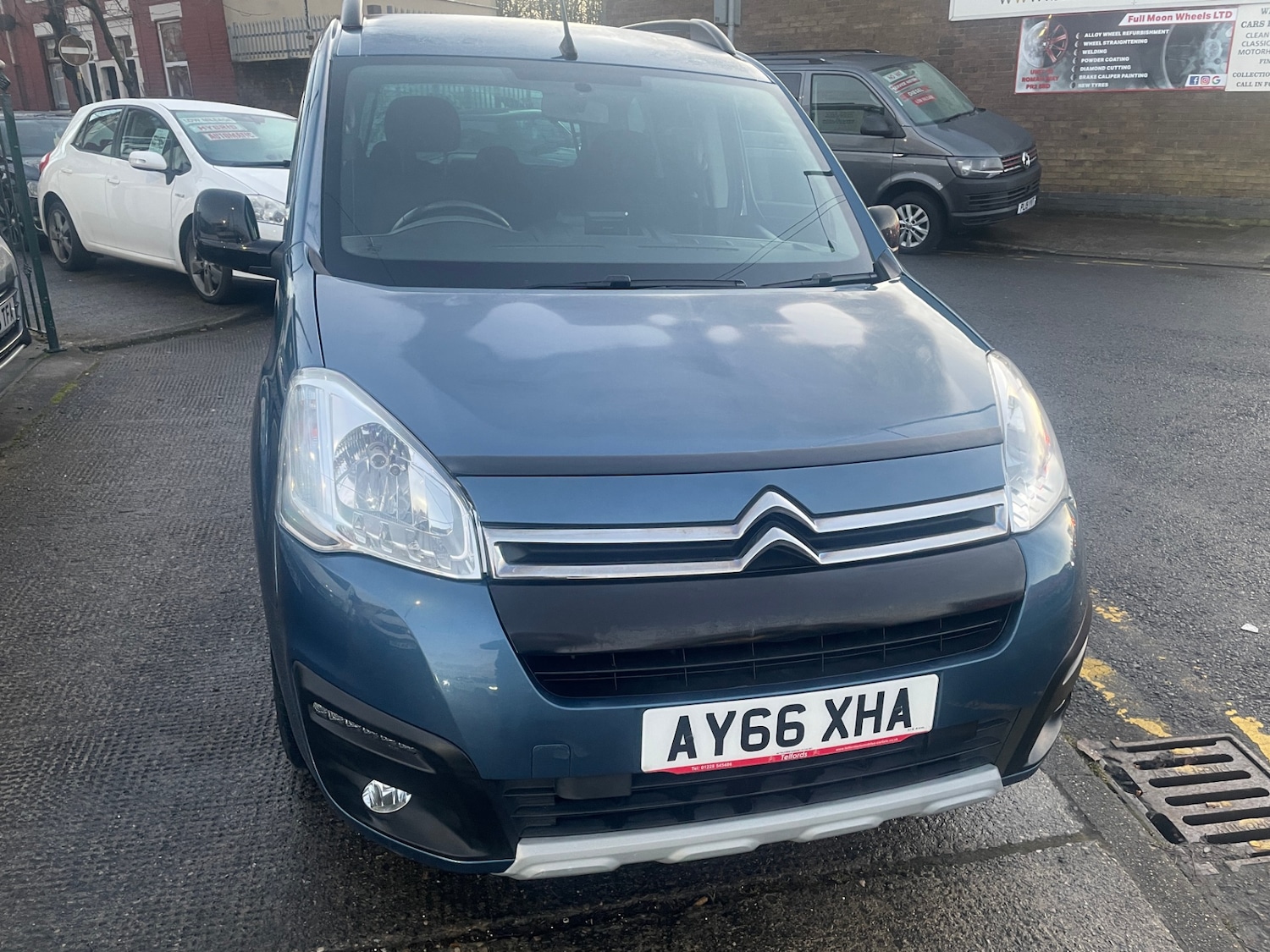 Used Citroen Berlingo Multispace 2016 for sale - 77241101: Photo 4