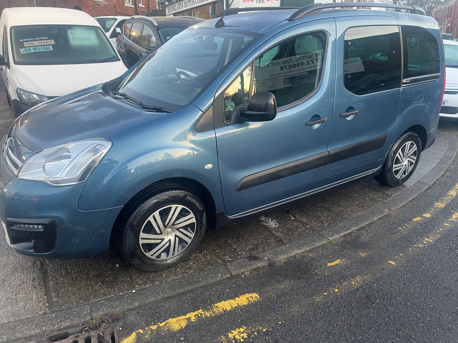 Used Citroen Berlingo Multispace 2016 for sale - 77241101: Photo 8