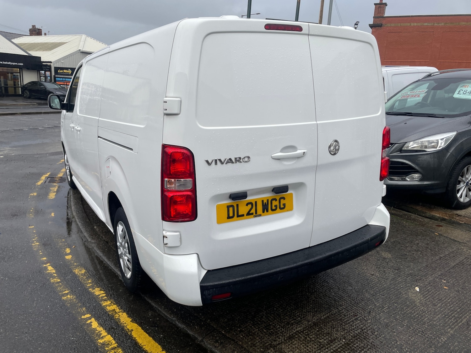 Used Vauxhall Vivaro 2021 for sale - 77118314: Photo 10