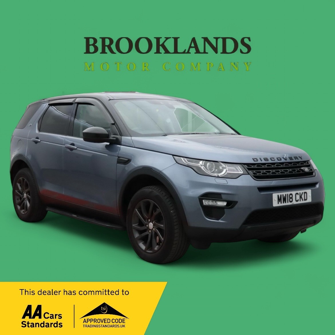 Used Land Rover Discovery Sport 2018 for sale - 76364899: Photo 1
