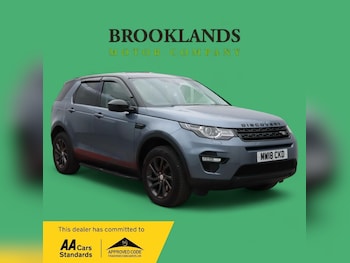 Land Rover - Discovery Sport