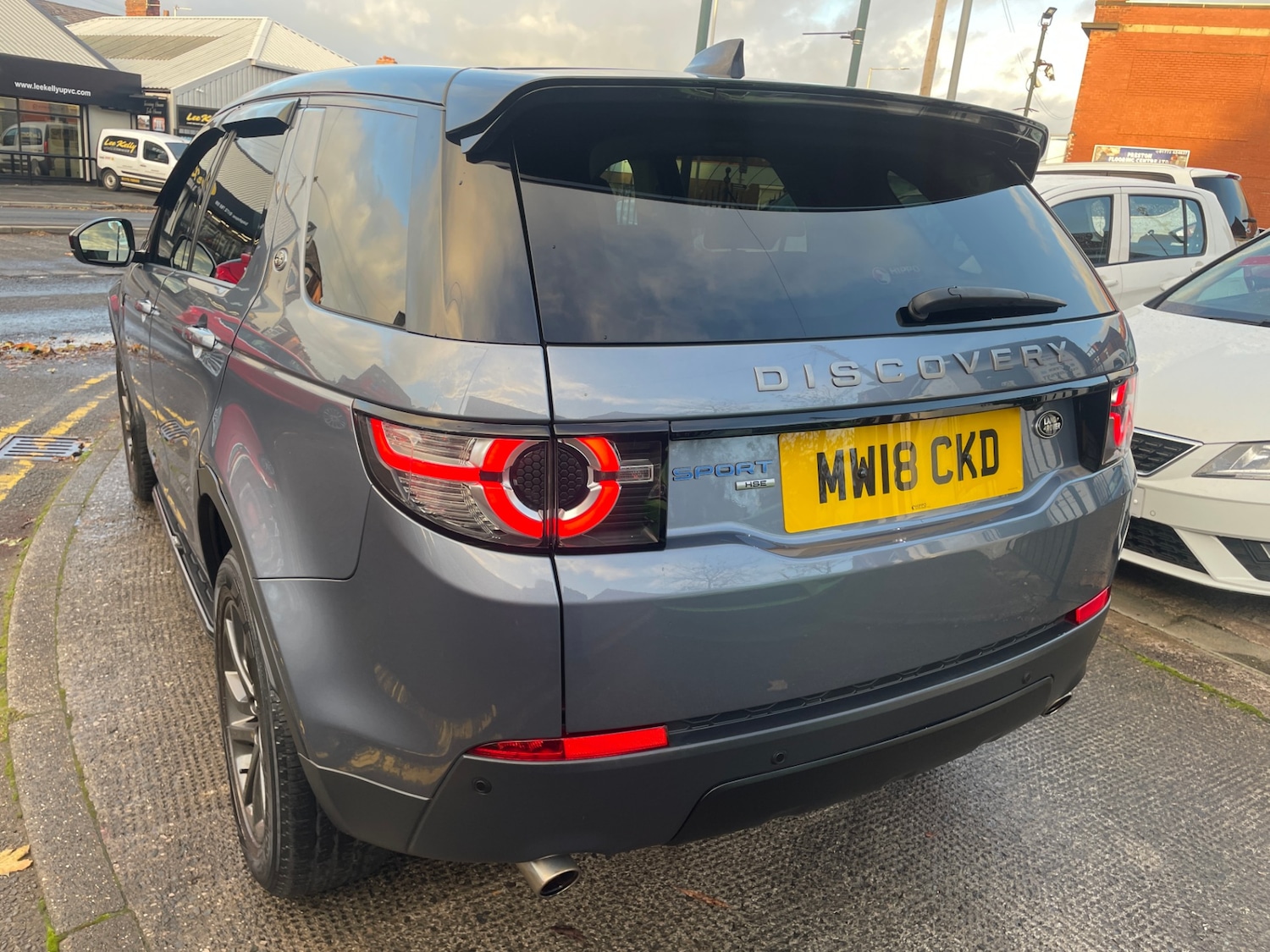Used Land Rover Discovery Sport 2018 for sale - 76364899: Photo 9