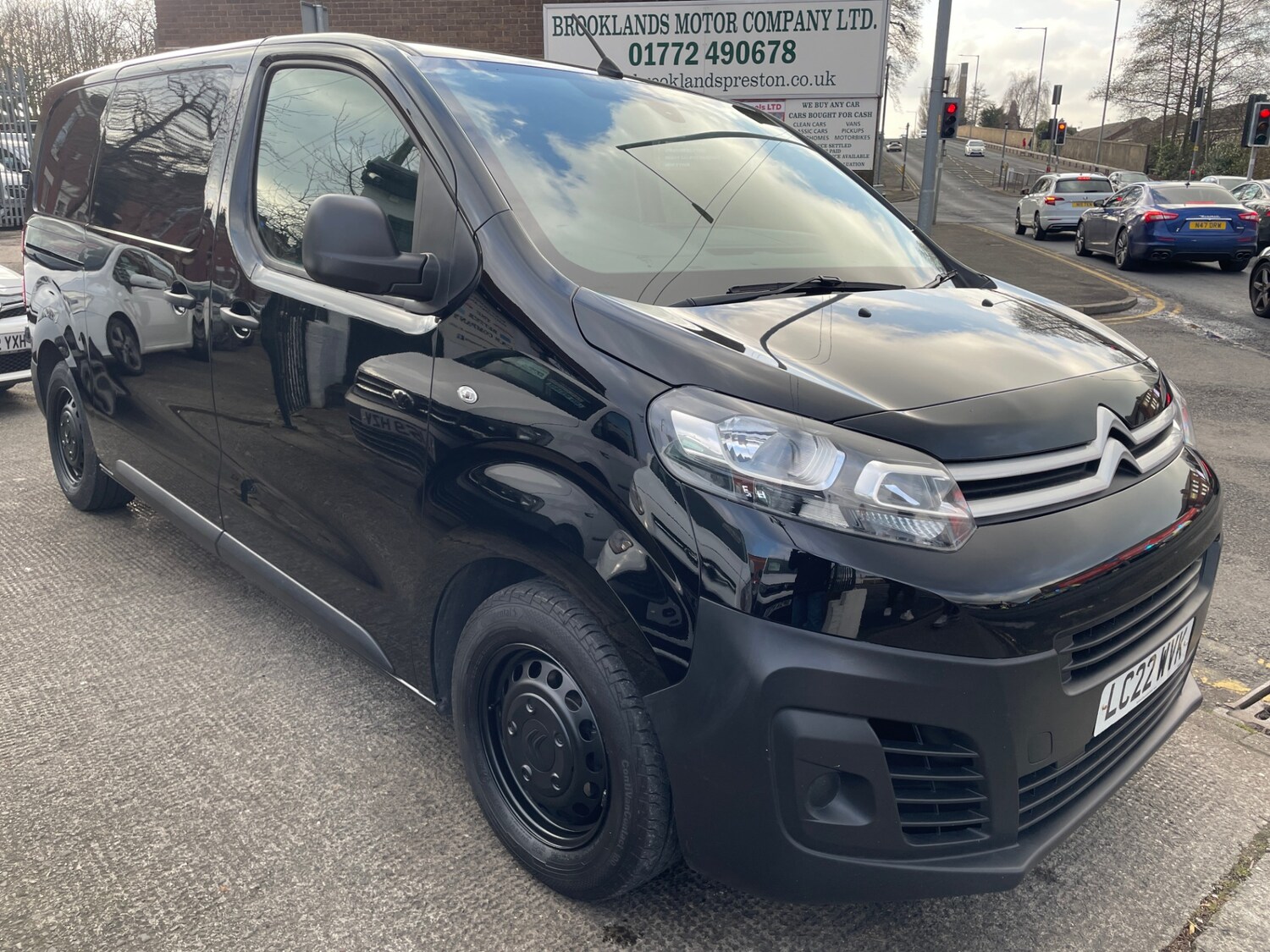 Used Citroen Dispatch 2022 for sale - 77363687: Photo 1