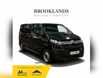 Citroen Dispatch feature image