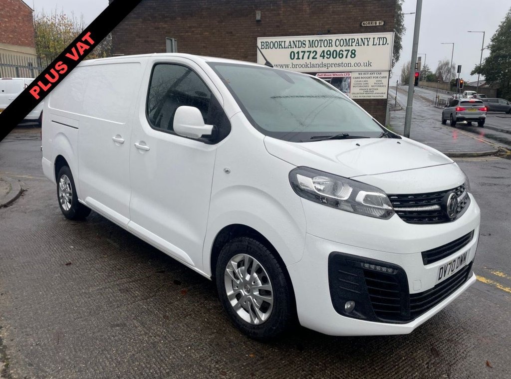 Used Vauxhall Vivaro 2020 for sale - 76578291: Photo 1