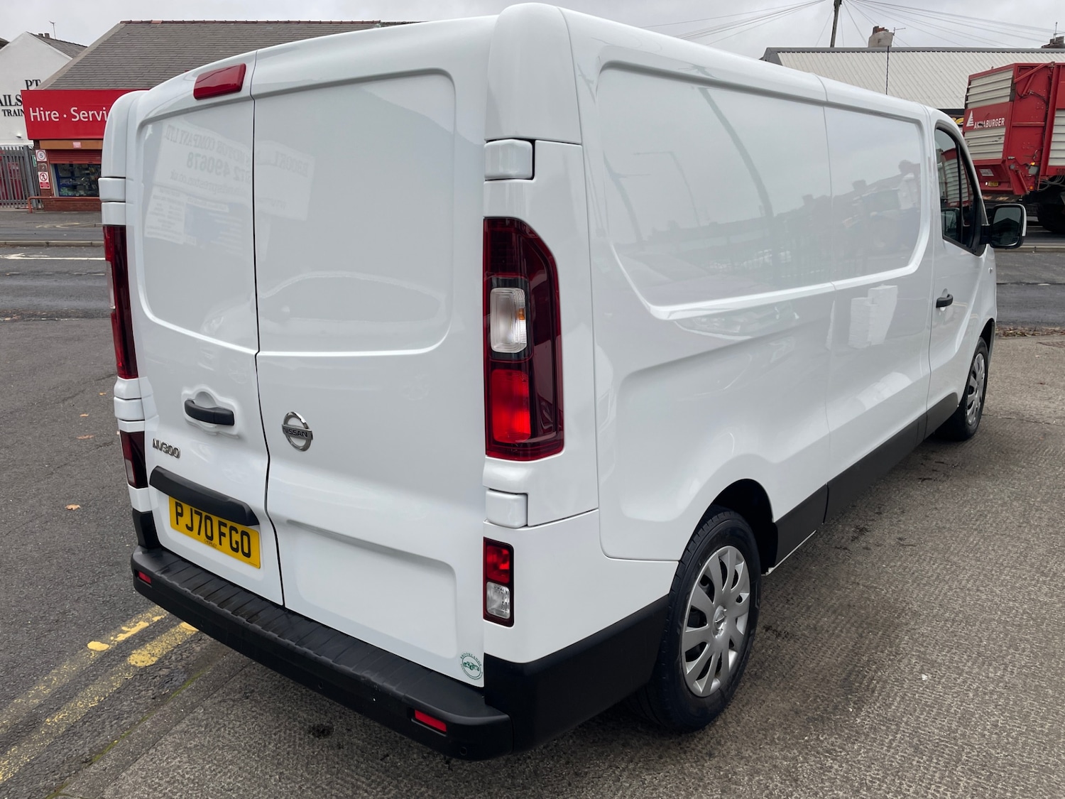 Used Nissan NV300 2020 for sale - 76131065: Photo 13