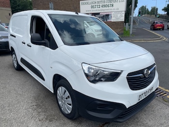Used Vauxhall Combo 2021 for sale - 75299768: Photo
