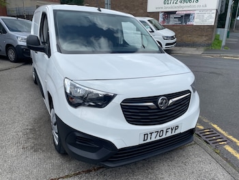 Used Vauxhall Combo 2021 for sale - 75299768: Photo