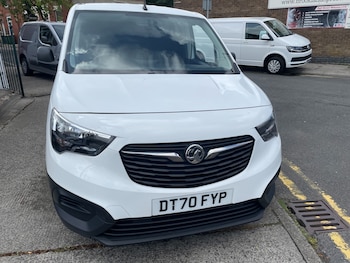Used Vauxhall Combo 2021 for sale - 75299768: Photo