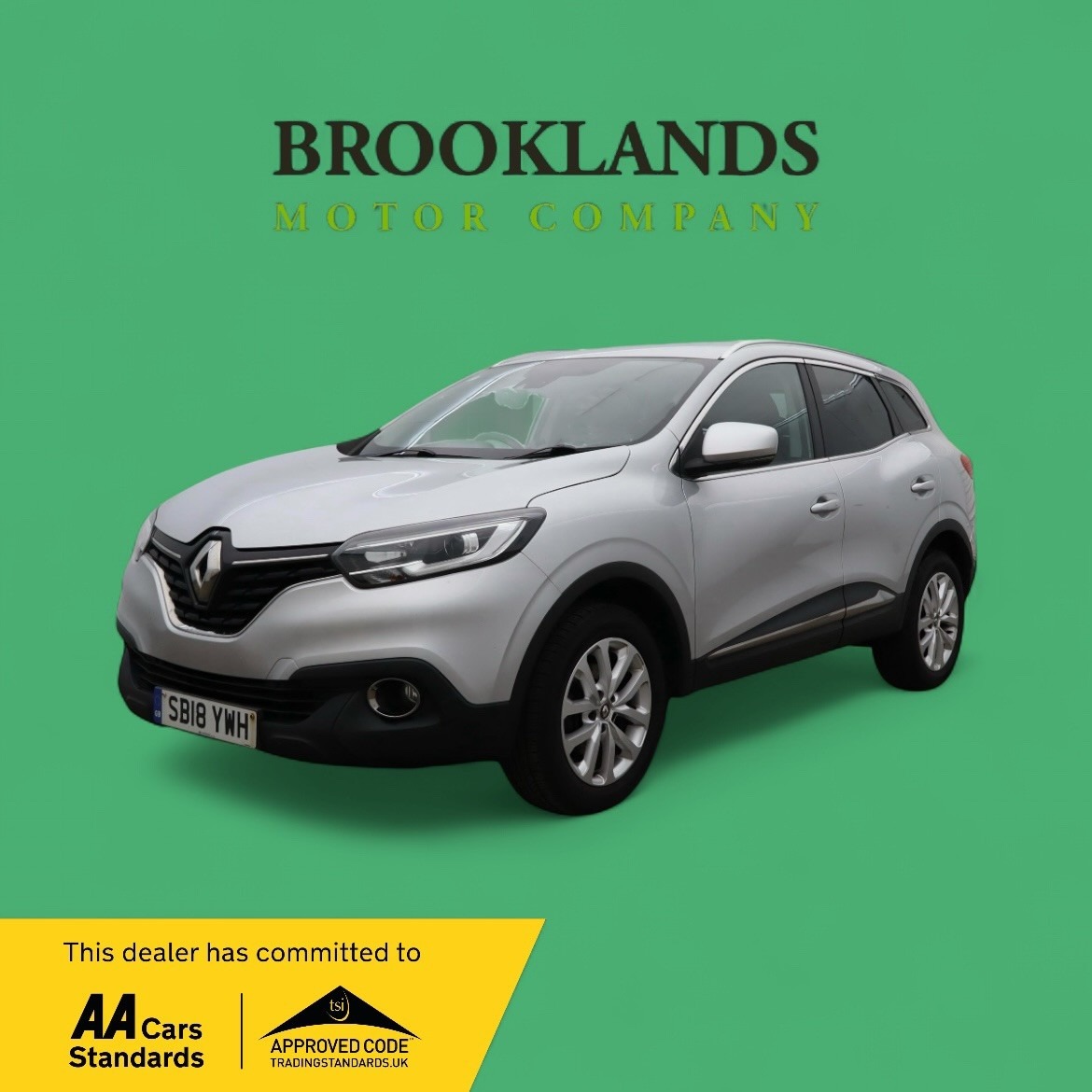 Used Renault Kadjar 2018 for sale - 76196726: Photo 1