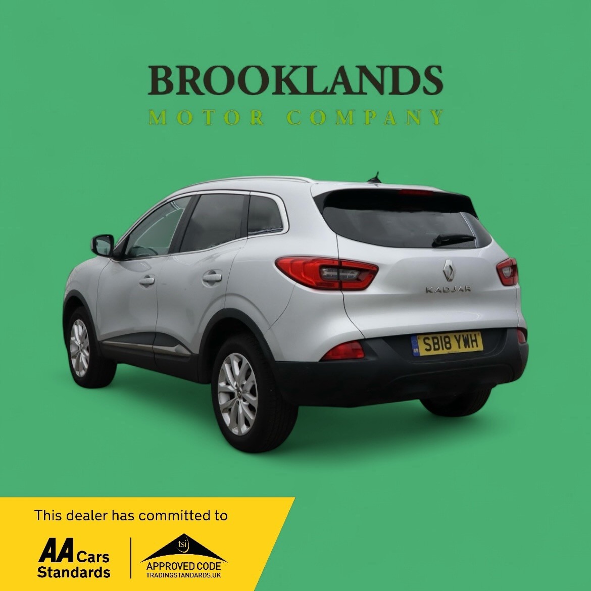 Used Renault Kadjar 2018 for sale - 76196726: Photo 2