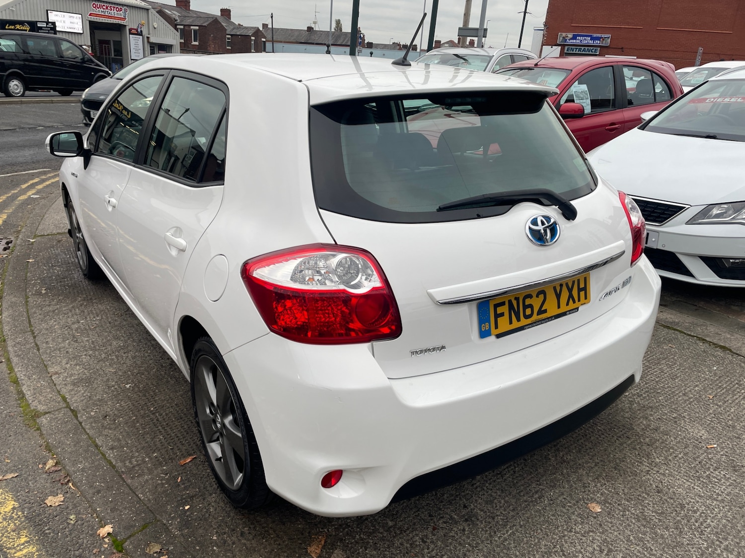 Used Toyota Auris 2012 for sale - 76258123: Photo 11