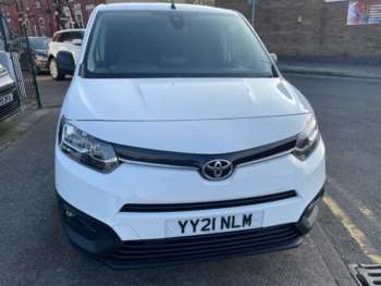 Used Toyota ProAce 2021 for sale - 73936156: Photo