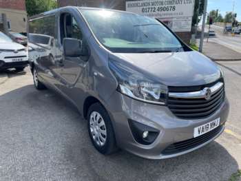 Used Vauxhall Vivaro 2018 for sale - 74783123: Photo