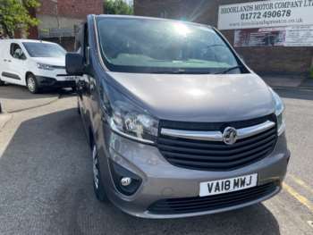 Used Vauxhall Vivaro 2018 for sale - 74783123: Photo