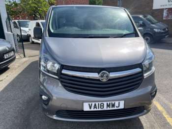 Used Vauxhall Vivaro 2018 for sale - 74783123: Photo