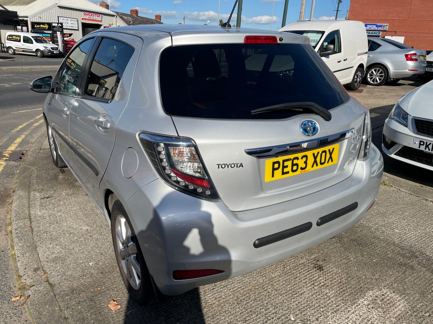 Used Toyota Yaris 2013 for sale - 76063016: Photo 11