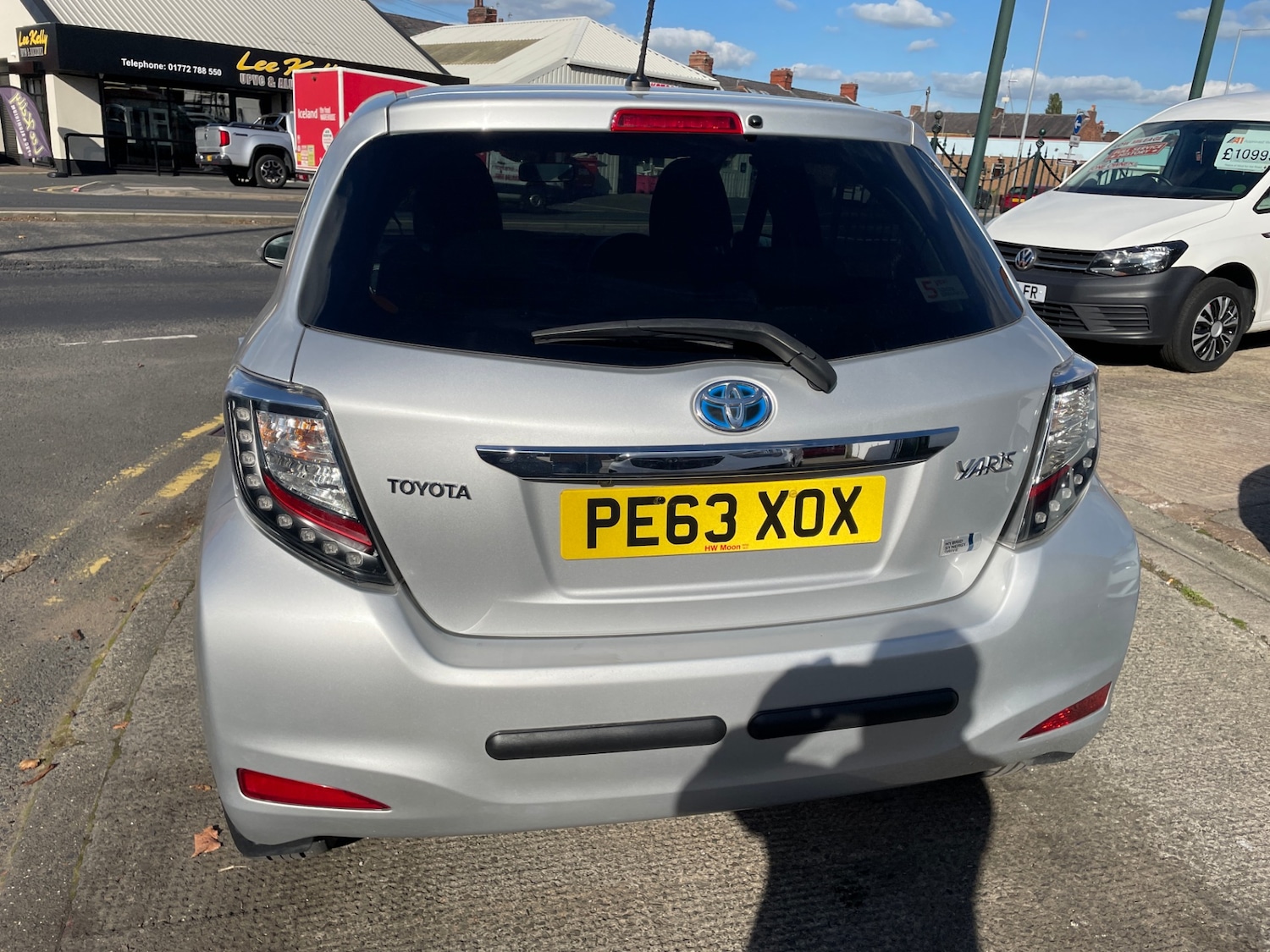 Used Toyota Yaris 2013 for sale - 76063016: Photo 12