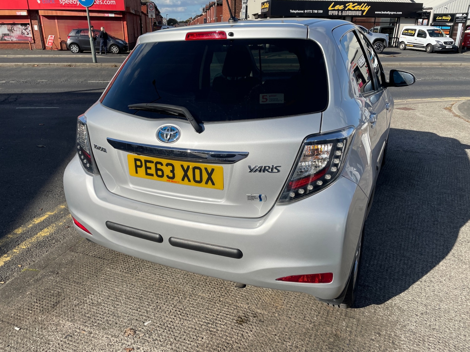 Used Toyota Yaris 2013 for sale - 76063016: Photo 13