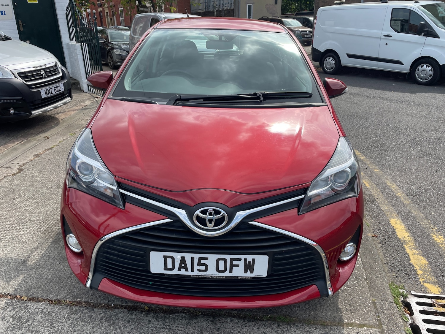 Vehicle 22
