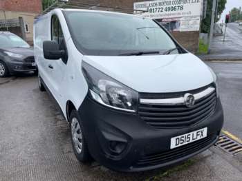 Used Vauxhall Vivaro 2015 for sale - 74769622: Photo