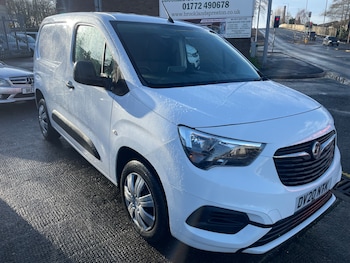 Used Vauxhall Combo 2020 for sale - 77118013: Photo