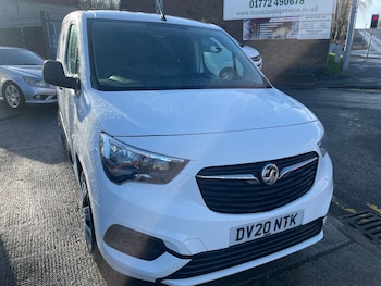 Used Vauxhall Combo 2020 for sale - 77118013: Photo