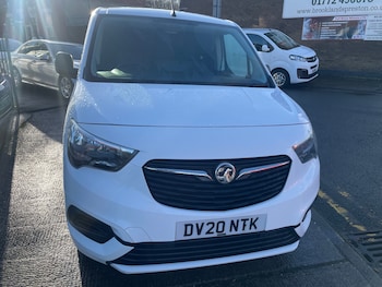 Used Vauxhall Combo 2020 for sale - 77118013: Photo