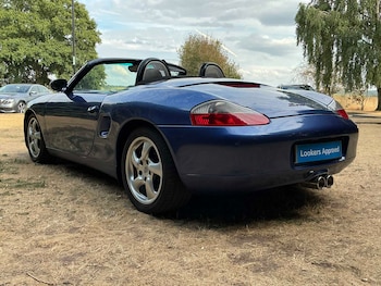 Used Porsche Boxster 1998 for sale - 79536528: Photo