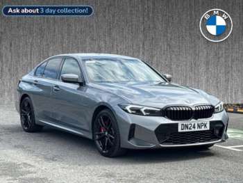 2024 - 330E M Sport 4Dr Step Auto