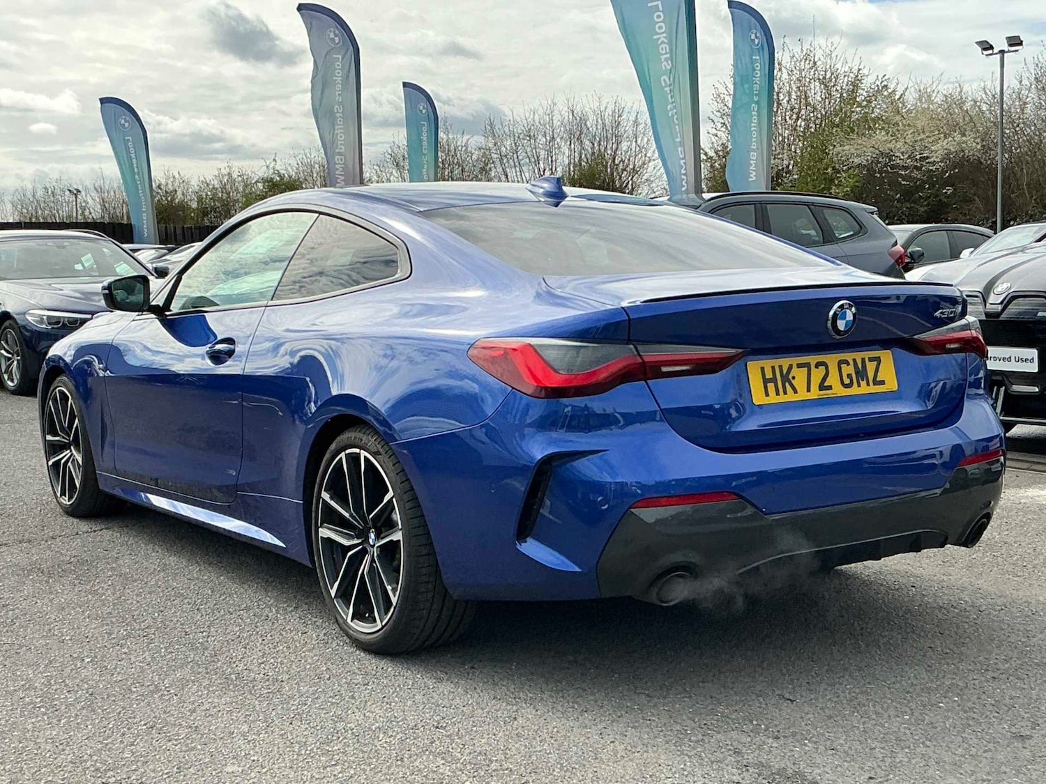 Used BMW 4 Series 2022 for sale - 78169011: Photo 2