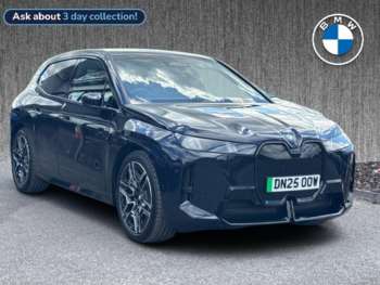 2025 - 400Kw Xdrive60 M Sport 112Kwh 5Dr Auto