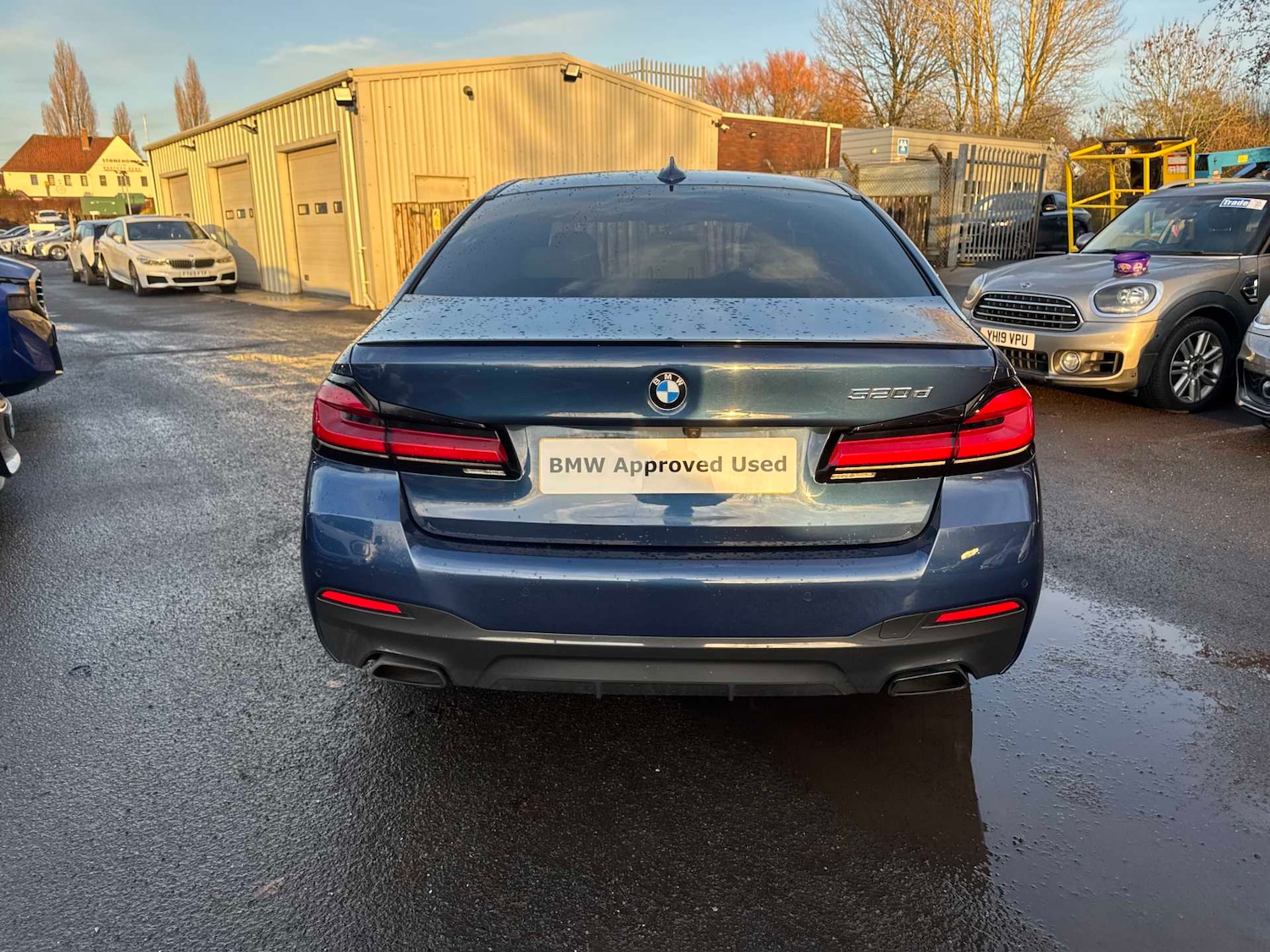 Used BMW 5 Series 2021 for sale - 76963498: Photo 4