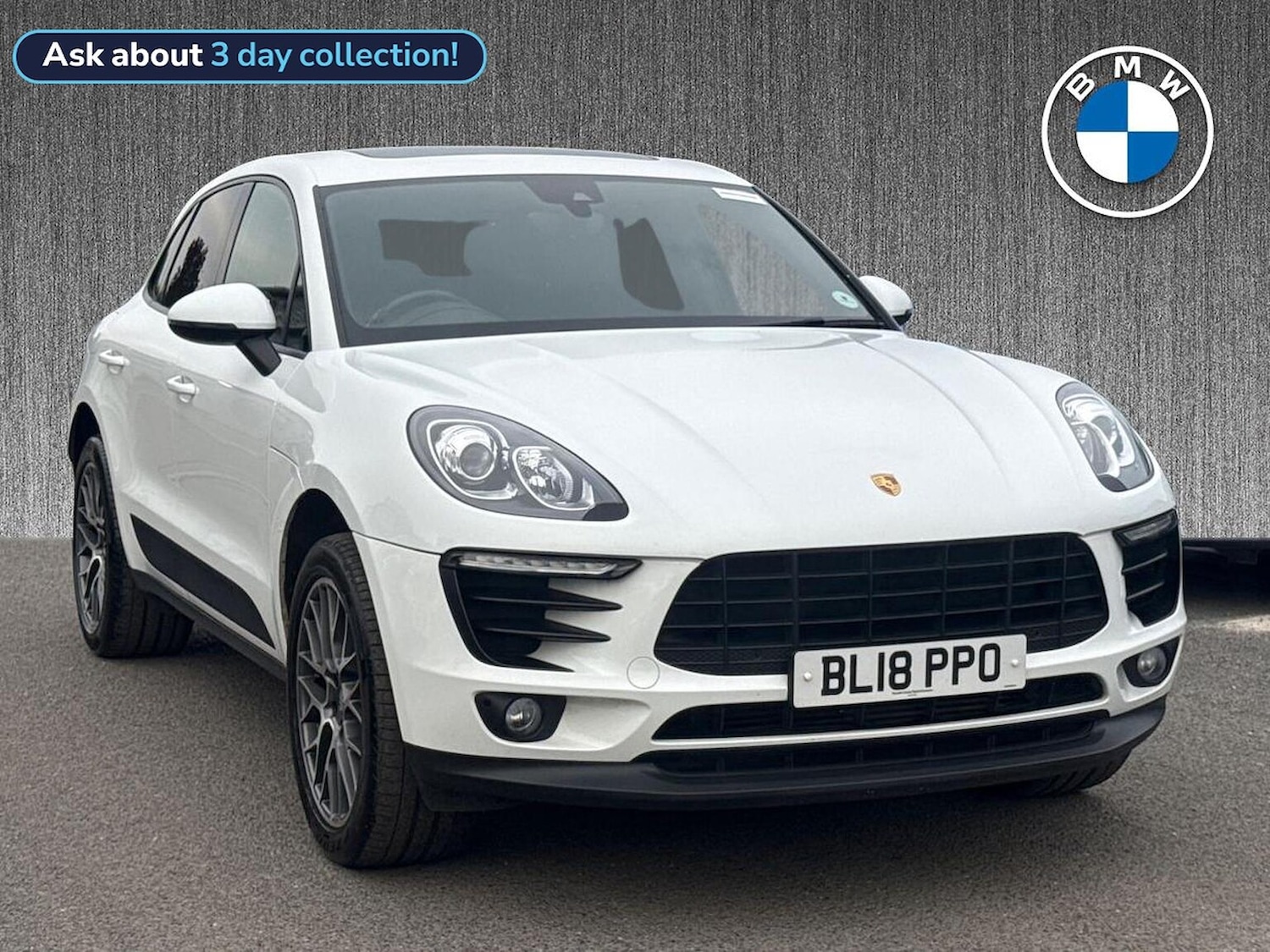 Used Porsche Macan 2018 for sale - 76157155: Photo 1