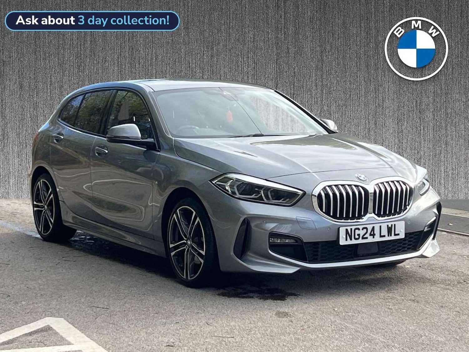 Used BMW 1 Series 2024 for sale - 76596211: Photo 1