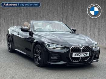 2021 - 420D Mht M Sport 2Dr Step Auto