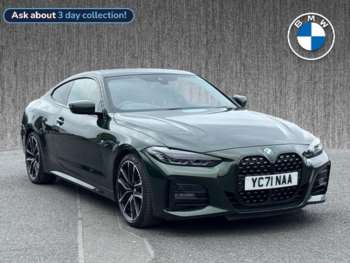 2021 - 420D Xdrive Mht M Sport 2Dr Step Auto