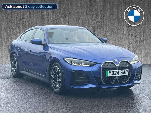 Used BMW i4 2024 for sale - 76263276: Photo 1